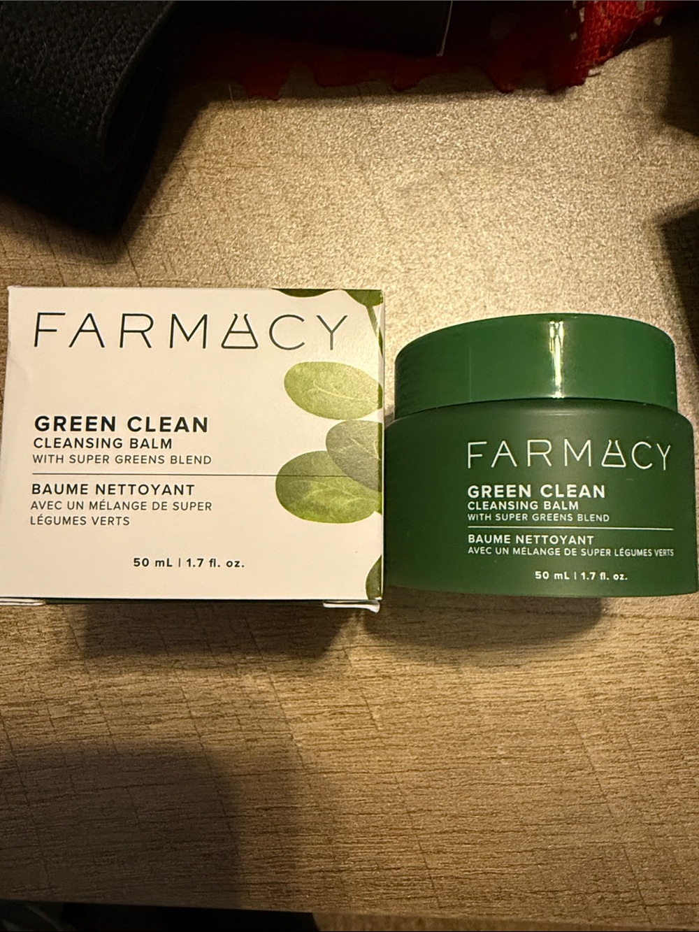 Farmacy Green Clean Cleansing Balm - Green & White